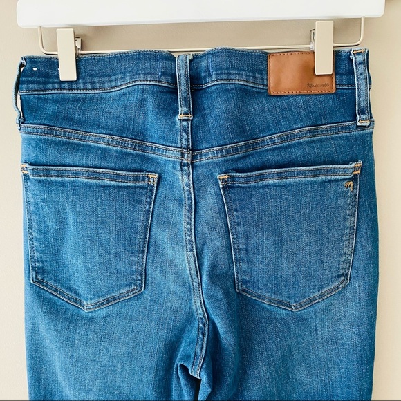 Madewell 10" Roadtripper Denim Jeans Blue Sz 27 - Picture 7 of 10
